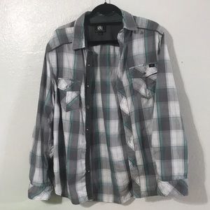 Men’s Rock & Republic Button Down Shirt